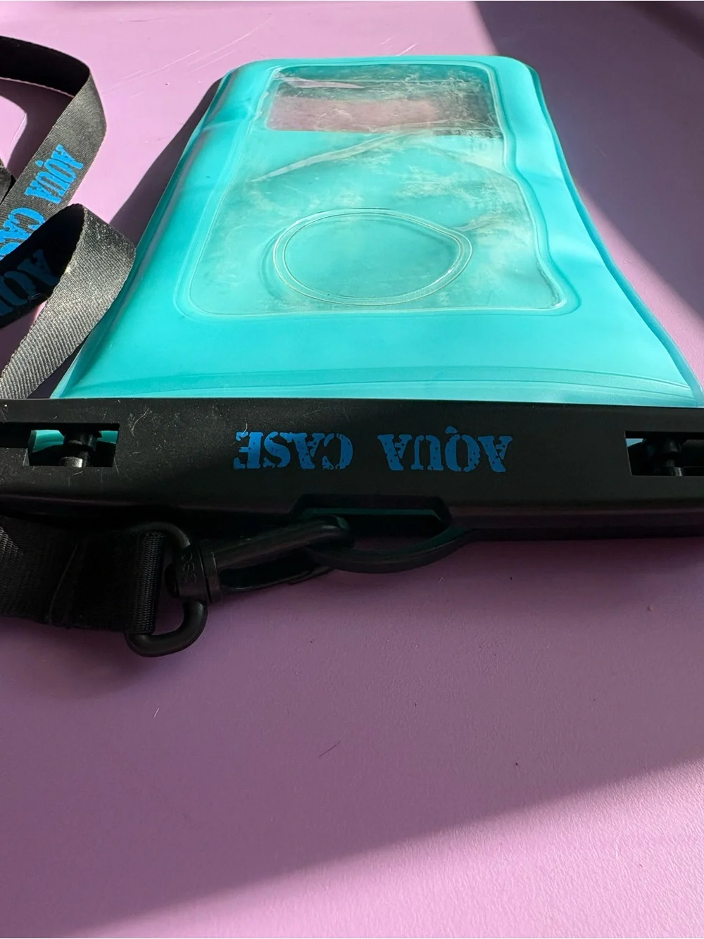Waterproof Phone Pouch - Teal